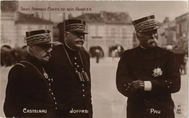 CPA AK Militaire Castelnau - Joffre (361766)