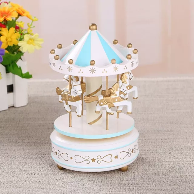 Cute Music Box Musical Carousel Horse Carousel Toy Child Baby Birth Xmas Gifts