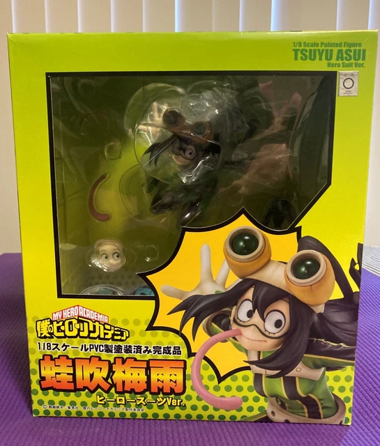 MY HERO ACADEMIA Tsuyu Asui Froppy (Hero Suit Version) 1/8 Figure NIB £