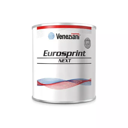 Antivegetativa Veneziani Eurosprint Next 2,5 Lt Antifouling Paint Matrice Dura