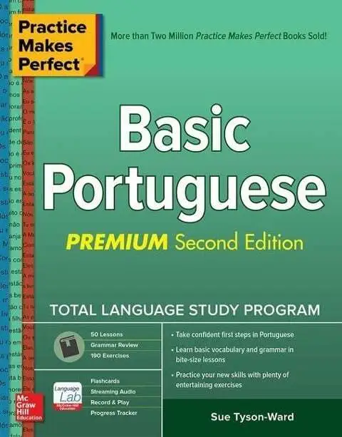 Practice Makes Perfect: Basic Portuguese, Premium Second Edition Buch
