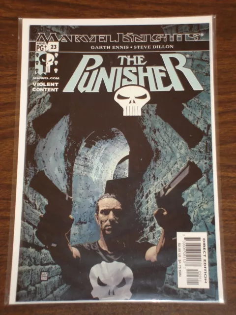 Punisher #23 Vol4 Marvel Knights Comics May 2003