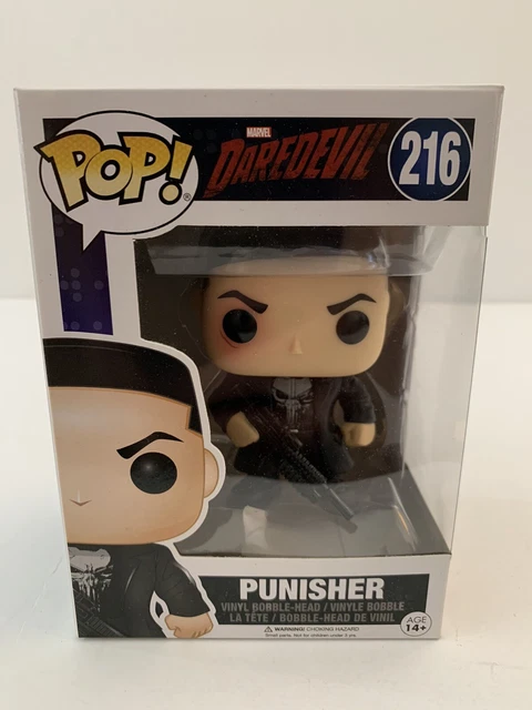 Funko Pop Marvel Daredevil: Punisher Vinyl Bobble Head (11092)