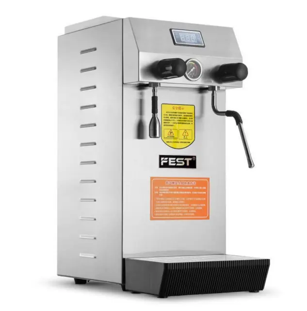 220v Professional Espresso Coffee Milk Foam Steam water Boiling Machine O