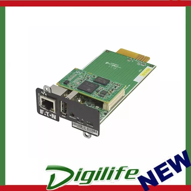 Eaton Gigabit Network Card SNMP/Web Adaptor Support 5P, 5PX, 9PX, 9SX only