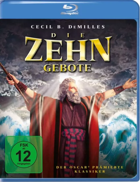 Die zehn Gebote (1957) (Blu-ray) - Neu und Originalverpackt