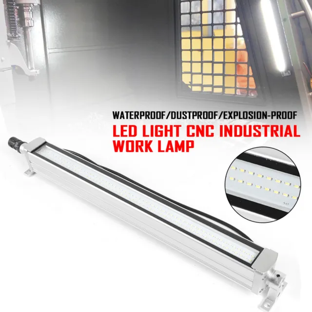 Waterproof Industrial Work Lamp CNC Mechanical Industry LED Work Light 12W24-36V
