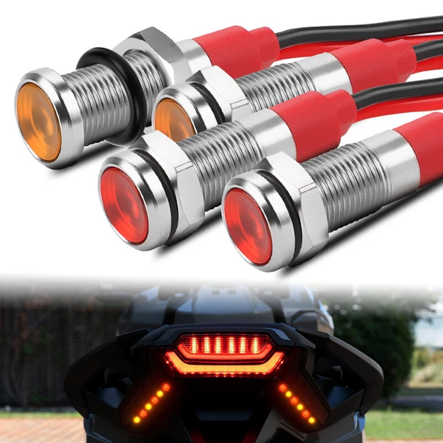 Joycabin 30 Mini Luci LED Verdi Per Casa Delle Bambole – Set Fai-da-te Con Batterie AG3 Incluse (1x1,5 Cm)