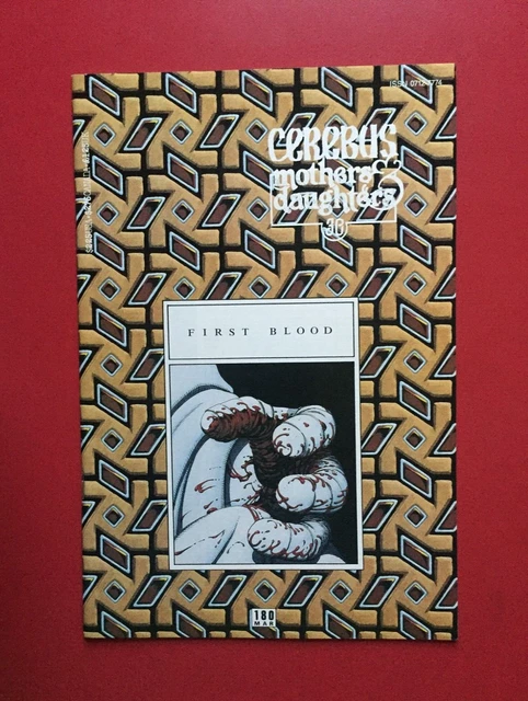 CEREBUS #180 (NM-) DAVE SIM Aardvark Vanaheim 1994 Mothers Daughters 30