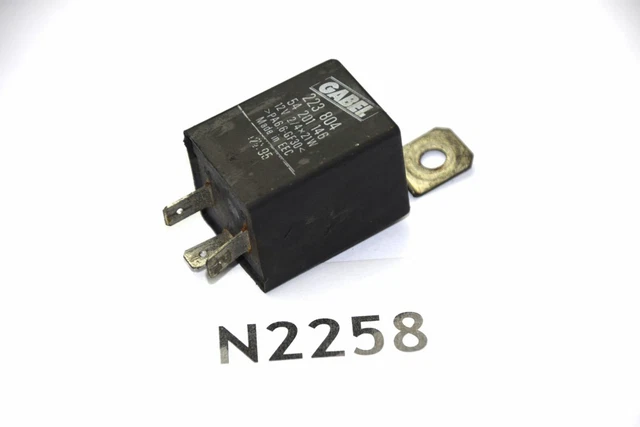 Relè Indicatori Di Direzione 12V - Ricambio Auto Per Luci Lampeggianti - Foto 7