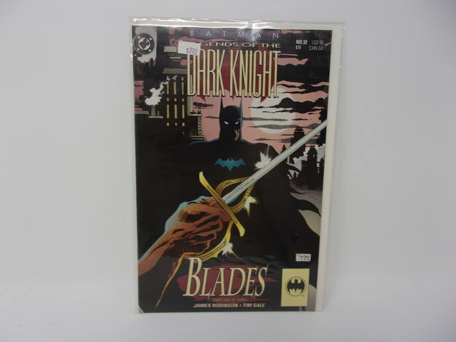 Batman Legends of the Dark Knight #32 Blades Part One (DC Comics 1992) B21