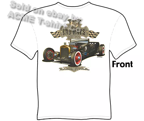 27 Rat Rod T Shirt 1927 Ford Hot Rod Apparel Model T Roadster Sz M L XL 2XL 3XL