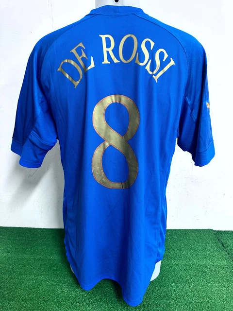 MAGLIA ITALIA MATCH Worn Shirt Sculli 2003 2004 Nazionale Calcio Football U21 EUR 45,00 - ES