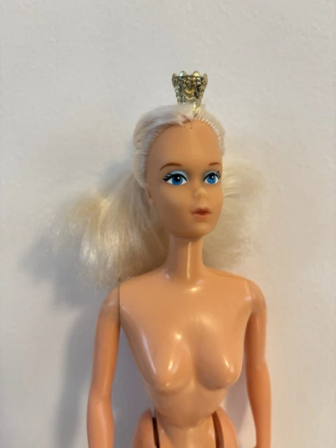 Poupée Barbie Vintage Taïwan – Très Bon état Pour Son âge – Ancien Modèle Mattel Collector