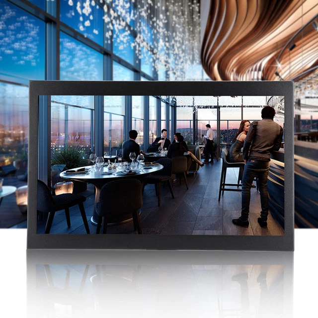 15.6in Multi Point Kapazitiver Touchscreen 1920x1080 Alle Metall Industriemo GAO