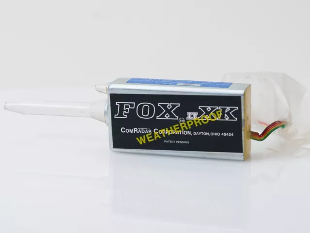 FOX IIXK Vintage Radar Detector *Unused*