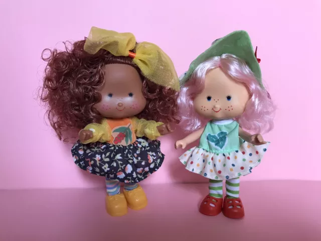 Lot Exclusive 2 Strawberry Shortcake Brazil, Little Coffee, Little Mint Nº44, 45