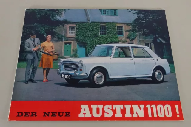 Prospectus / Brochure Austin 1100 BMC ADO16