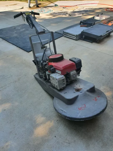 Pioneer Eclipse Floor Propane Burnisher