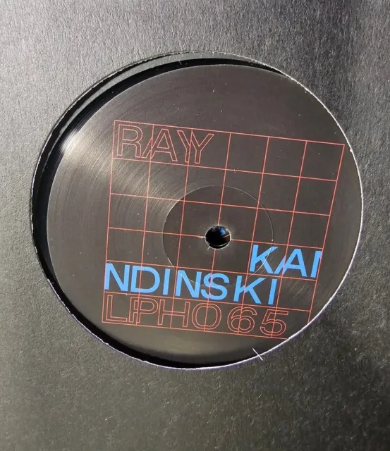 23 x 12" Ray Kandinski – Multiverse Connection - NEW Electro Techno Vinyl