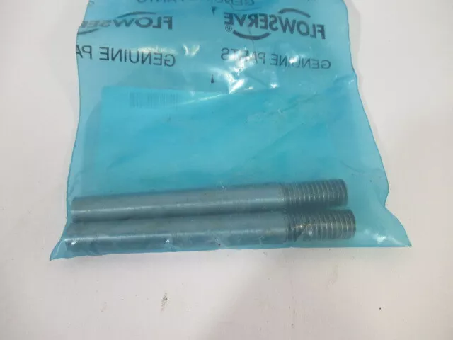 FlowServe 6014205 STL Toe Taper Threaded Pin #8x4" Lot of 2 NWB