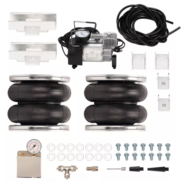 Air Suspension Bellows + Compressor Kit for Mercedes-Benz Sprinter 2006-2022