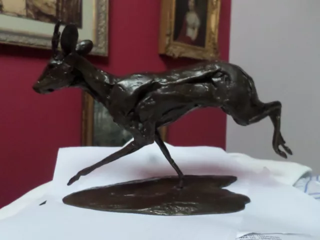 Bronze Animalier Barry Sutton English Artist