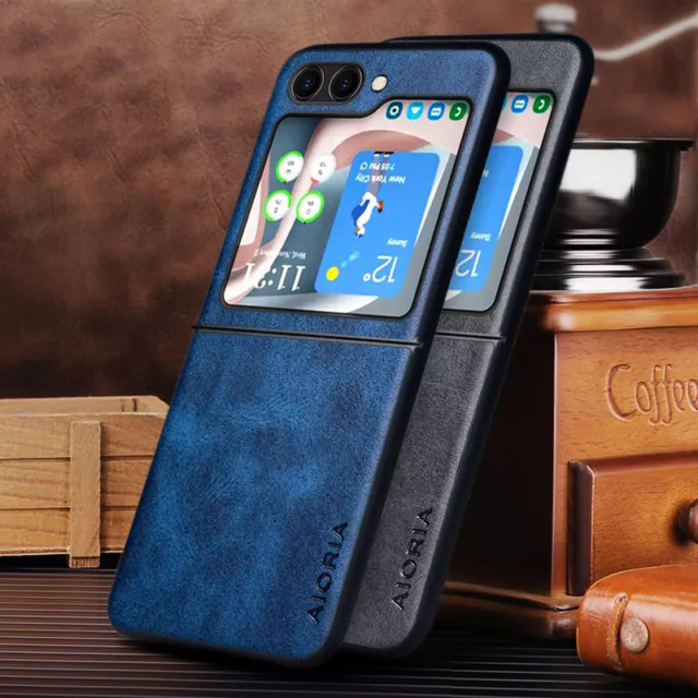 Case for Samsung Z Flip 5 4 3 Z Fold5 4 3 Flip5 4  Fold 5 4 3 cover leather case