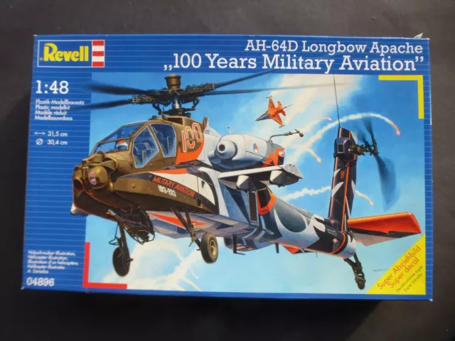 1:48  Revell 04896  AH-64D Longbow Apache