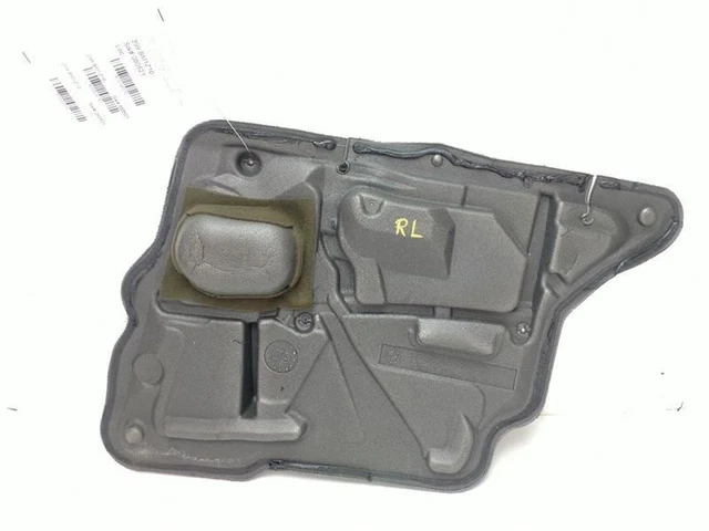 2010 BMW 335xi 335i 328i 328xi E90 Sedan Rear Left Door Sound Insulation Logic7