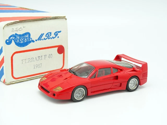 KIT AMR non monté - Ferrari GTO - LM 64 N°24-26-27 (boite ouverte sans
