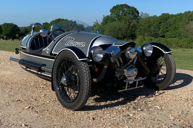 Morgan 3 Wheeler Self Drive Hire 24 Hour Car Rental Wiltshire Hampshire