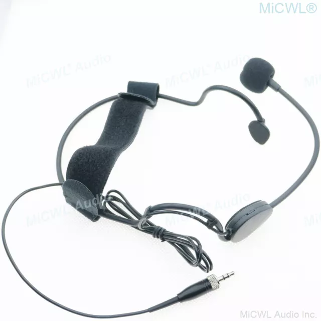 Pro ME3 Headset Microphone For Sennheiser ew100 ew300 ew500 G3 G4 Music Wireless 3