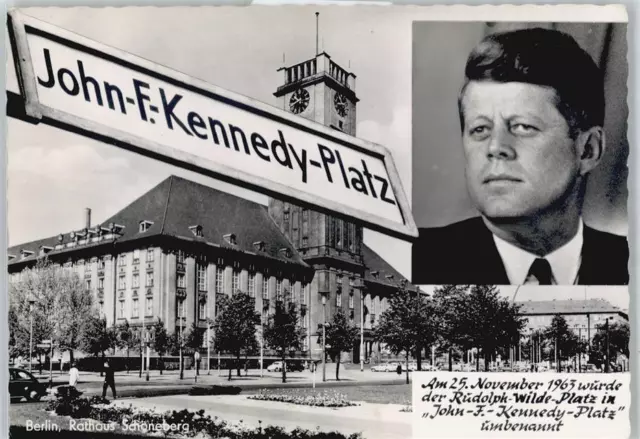 50589968 - Kennedy , Berlin AKU2 Praesident der USA