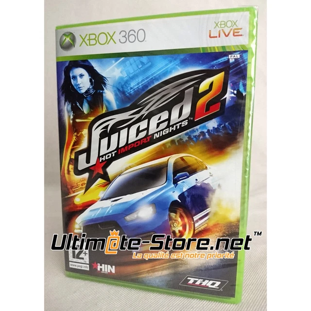 Jeu Xbox 360 Snivers PAL Français Neuf Blister Scellé Jeu XBOX 360
