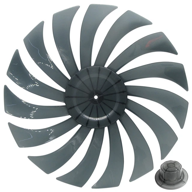 Ventilateur de poêle à 6 pales – Ventilateur de cheminée à