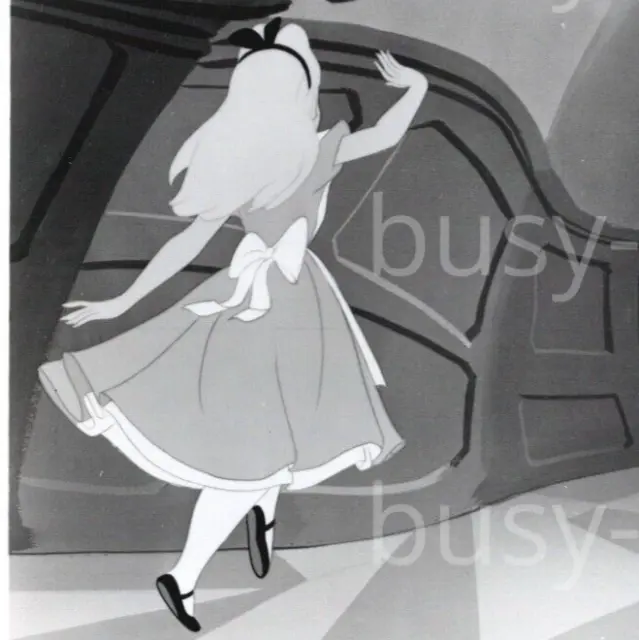 1951 Alice In Wonderland Kathryn Beaumont J. Pat O'Malley Verna Felton Photo #3