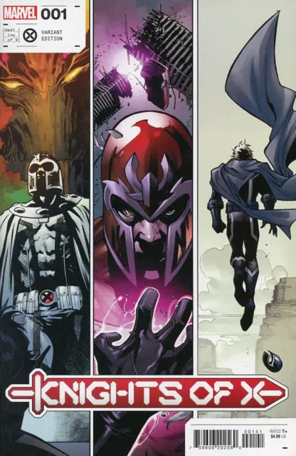 Knights of X #1 2022 Unread Stephen Segovia Var Cover Marvel Comic Book Howard