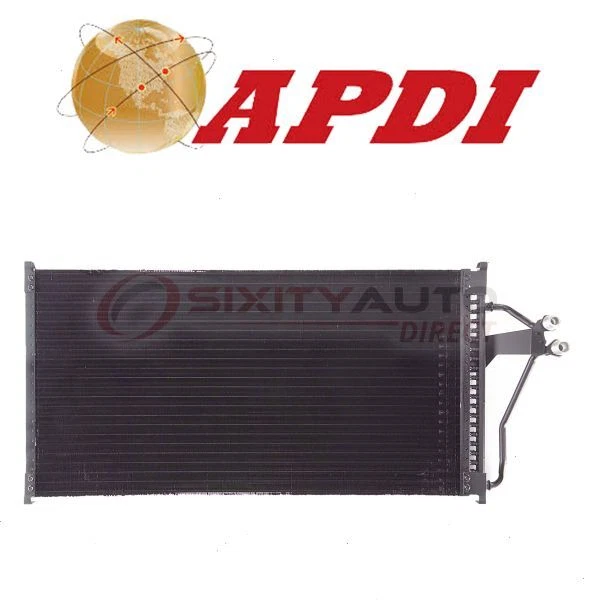 APDI AC Condenser for 1994-1996 Buick Park Avenue - AC Air Conditioning nr