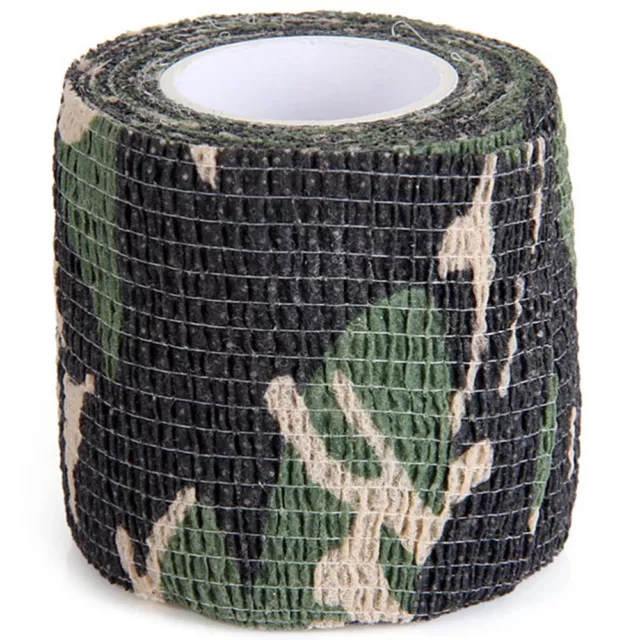 Selbst-adhesive Camouflage Band 5CM X 4,5 M Stretch Verband Für Outdoor Camping