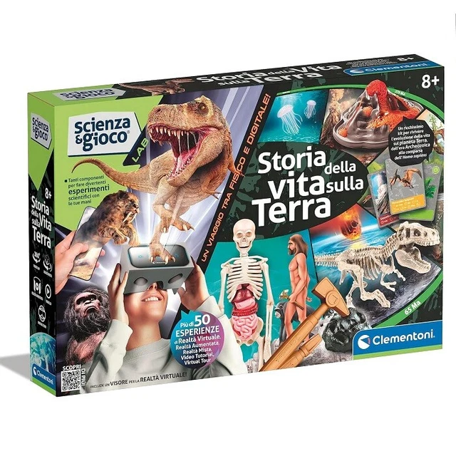 Clementoni Scienza E Gioco - Detective Nella Natura, Kit Scientifico Per Esplorare Insetti E Orientarsi Con Bussola