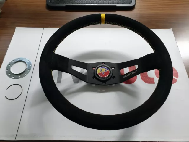 Sportlenkrad Lenkrad Steering wheel Lancia Delta Integrale & Evo Abarth 350mm