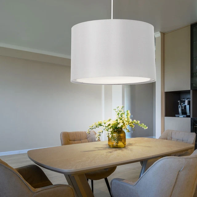 Plafonnier design blanc en aluminium en vente sur Lampe Avenue
