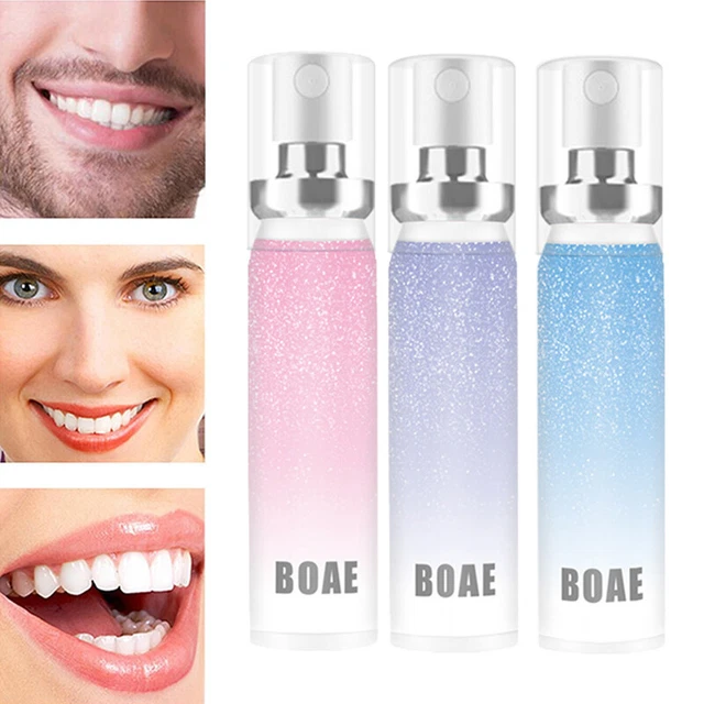 Spray refrescante respiratorio mal olor mal aliento tratamiento eliminado ㄨ P