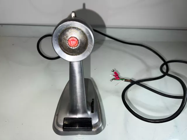 Turner Division (Conrac Corp) Model 250 Table Top Microphone
