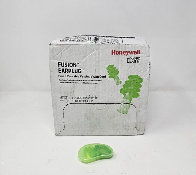Honeywell Fus30S-Hp Fusion Earplug ( 100 Pairs )