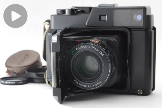 [ NEAR MINT ] Fuji Fujifilm Fujica GS645 Pro 6x4.5 Film Camera EBC FUJINON JAPAN