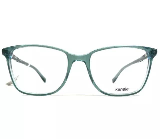 Kensie Girl Eyeglasses Frames APPRECIATE SH Clear Blue Square 51-17-140