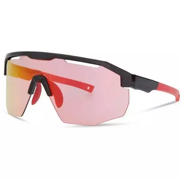 Madison Cycle Vélo Lunettes de Soleil Cipher Brillant Noir-Rose Miroir