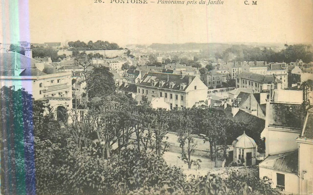 - CPA 95 PONTOISE panorama 41005